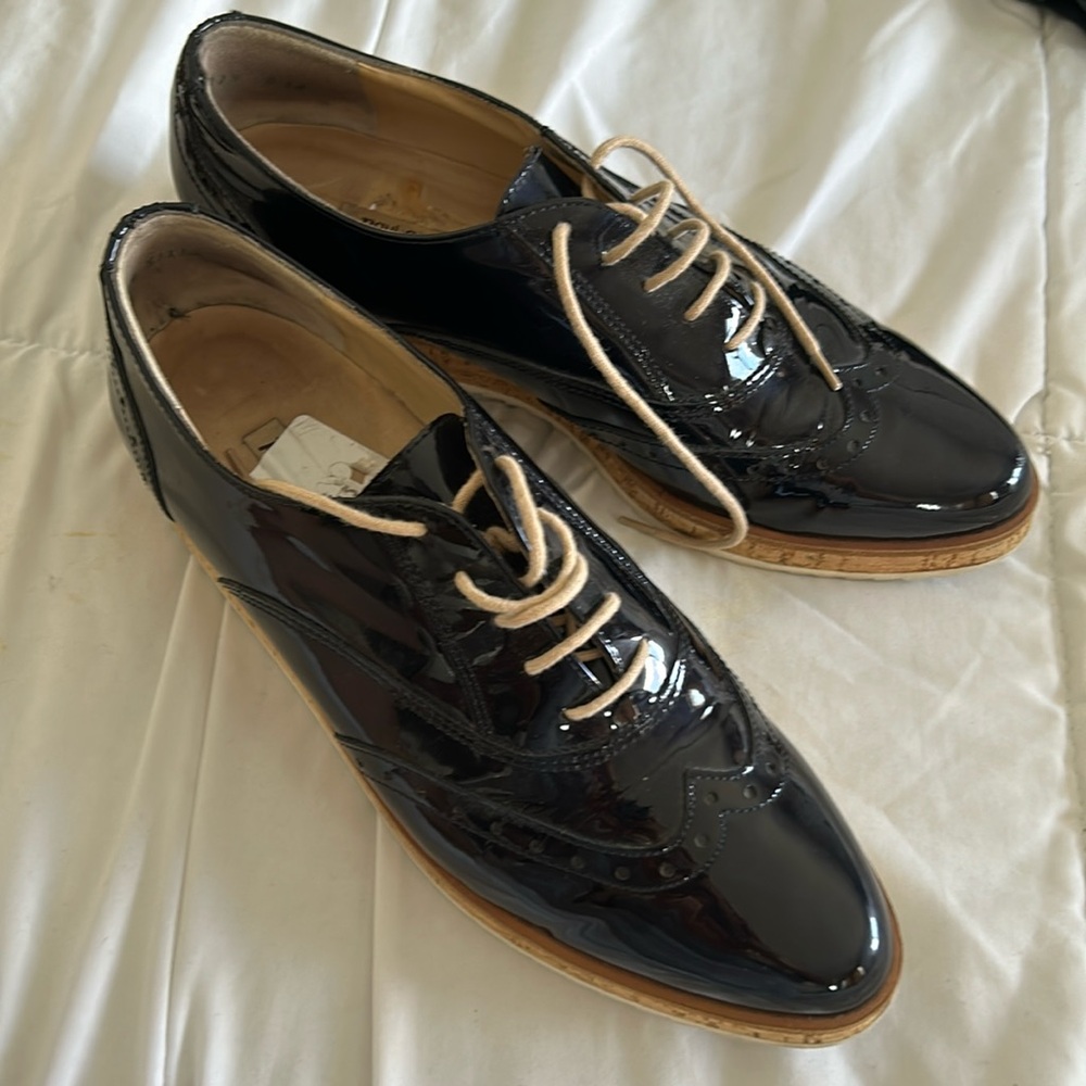 Paul Green Oxford shoes in navy